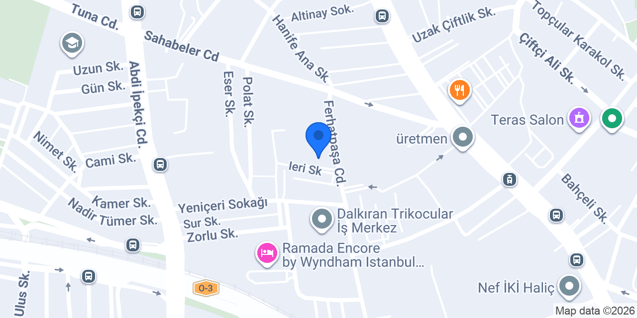 Fırat Büfe konumu