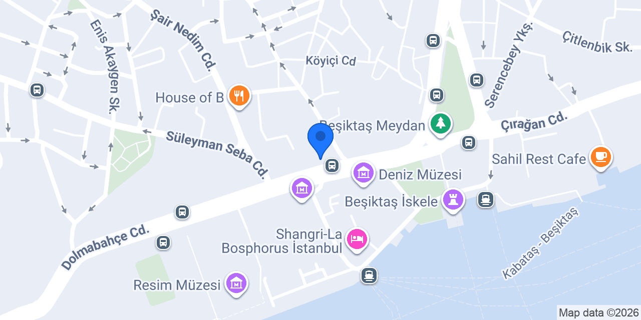 Kovan Fırın konumu