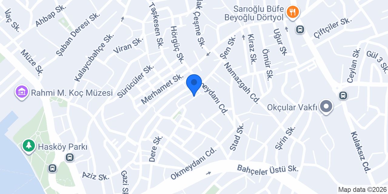 Kadir Has Üniversitesi Öğrenci Konukevi konumu