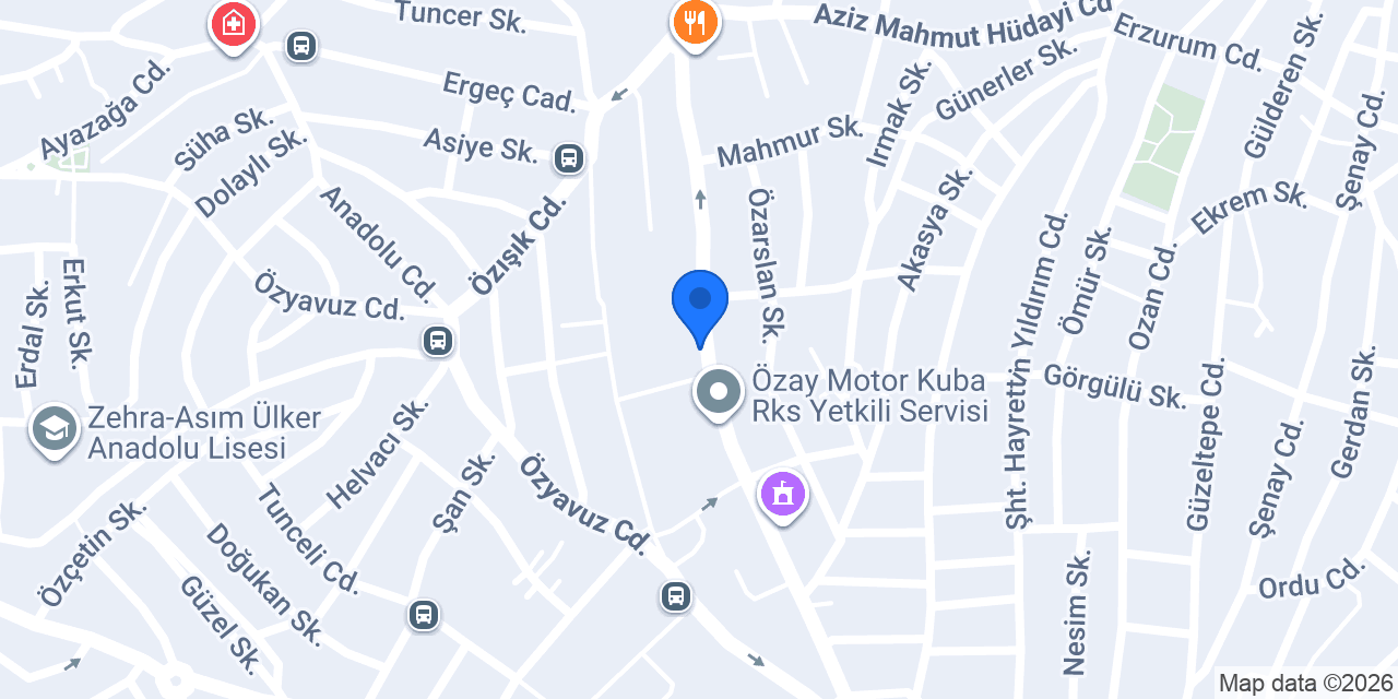 Boytek Yapi Market konumu