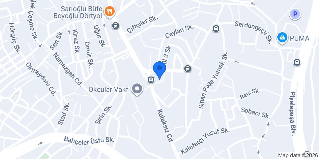 Akar Mobilya konumu