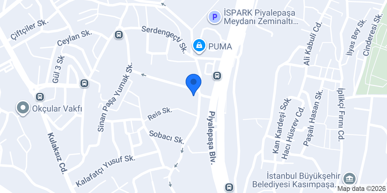 Galenos Ecza Deposu konumu