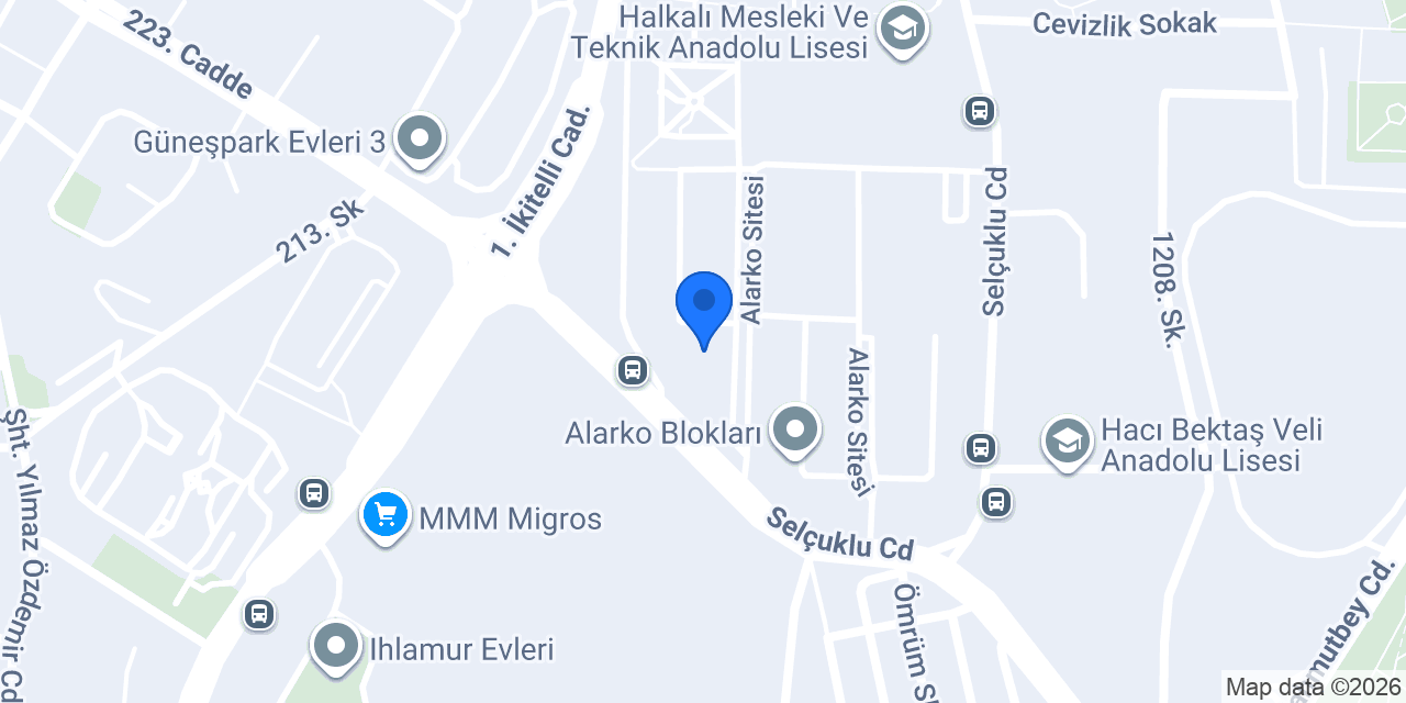 Can Kırtasiye konumu