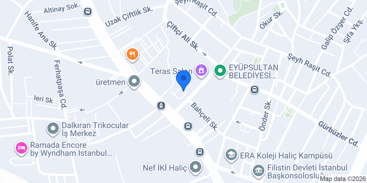 Turhan Teknik konumu