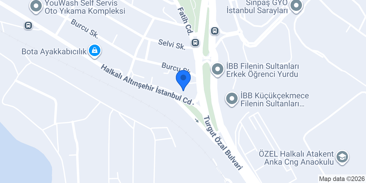 Saran Et konumu