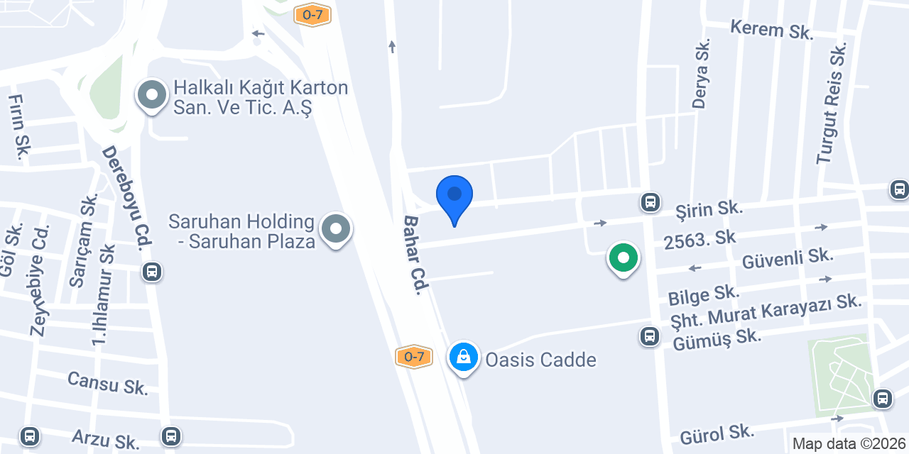 Denimer Kumaşçılık konumu