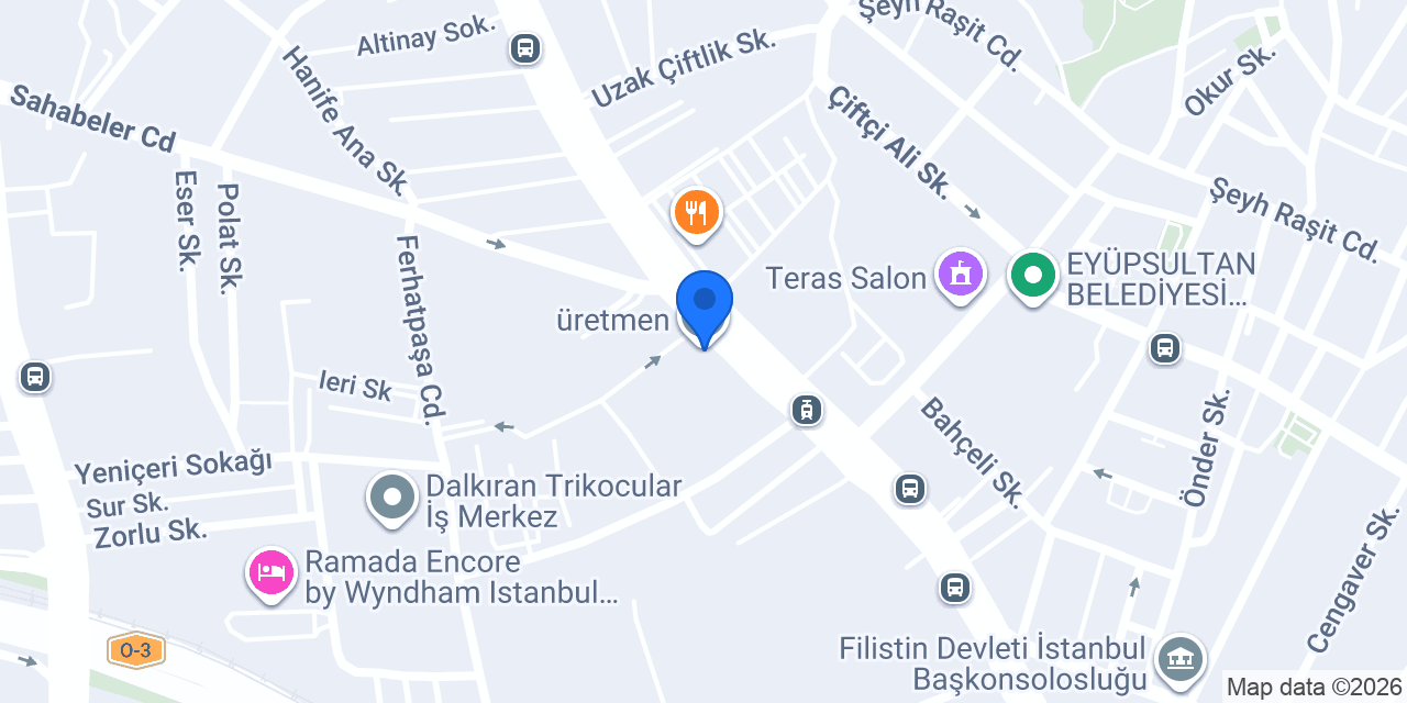 3D CAD CAM TECHNOLOGY Ltd. ( 3D ENDUSTRİYEL TEKNOLOJİLERİ ) konumu