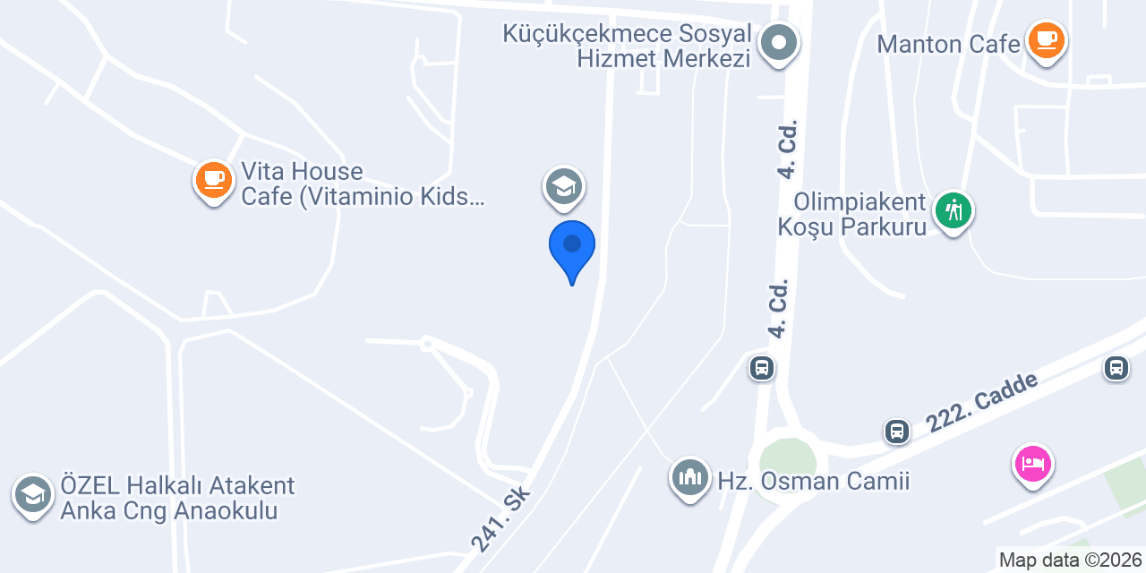 BRC EMLAK konumu