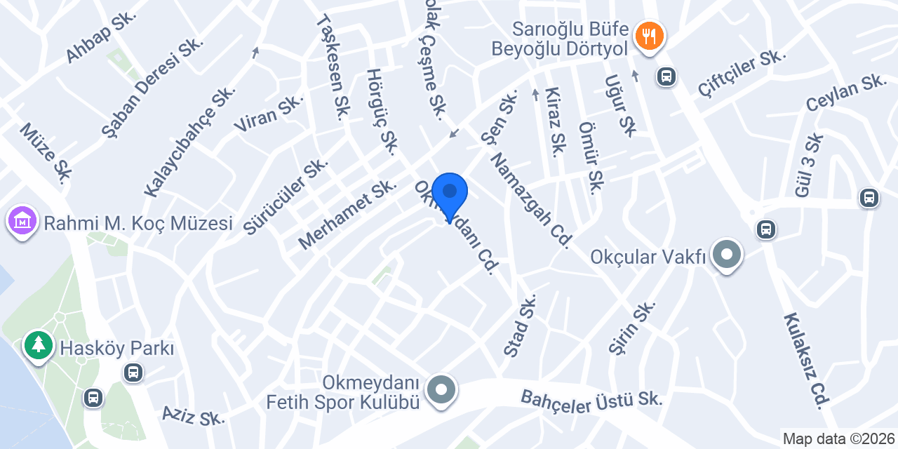 Çelikay otomotiv konumu