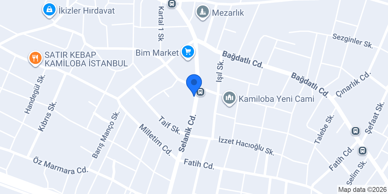 Karavan Campers konumu