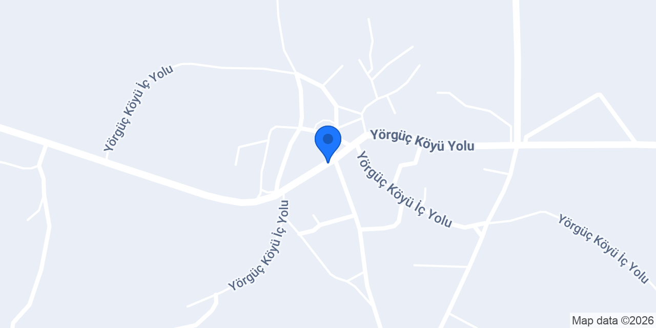 Yörgüç Köyü Muhtarlığı konumu