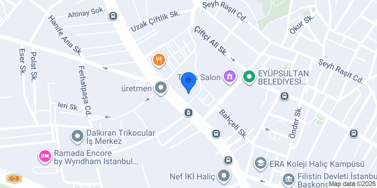Ayder Mobilya Aksesuar konumu