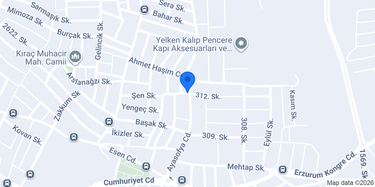 Çevik gida ve tekel bayi konumu