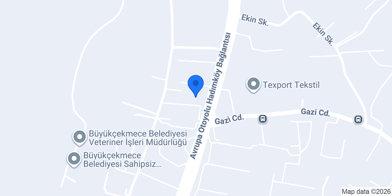 ALFA ÖRME SAN.VE TİC.LTD.ŞTİ. konumu