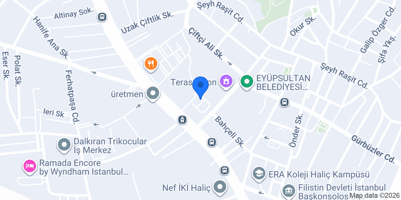 Gündoğar Elektrik konumu