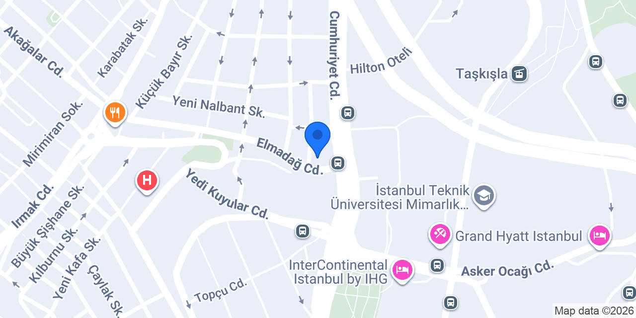 Tarsus Ocakbaşı / Taksim konumu