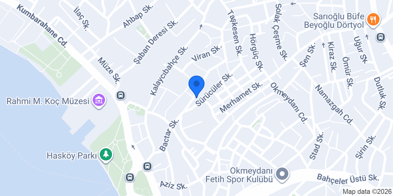 Öklü Mini Market konumu