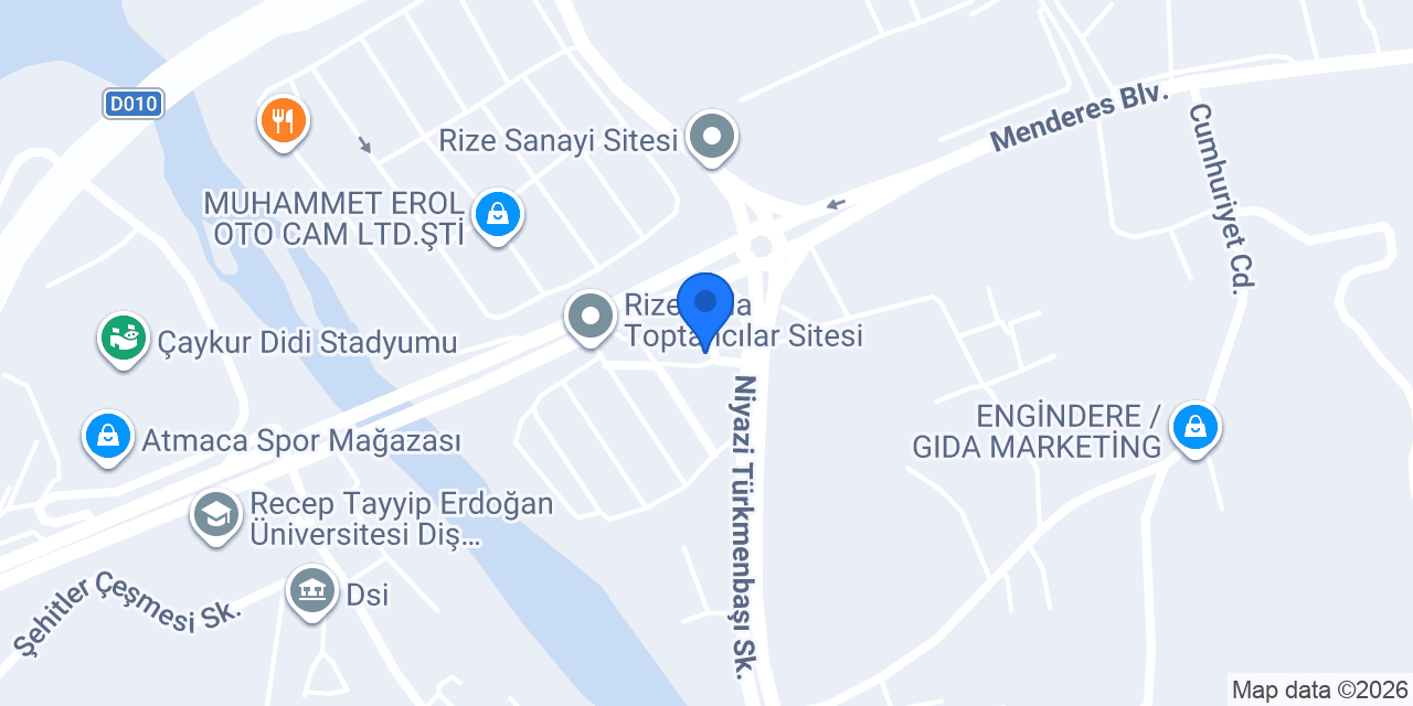 Tostbağa Engindere konumu