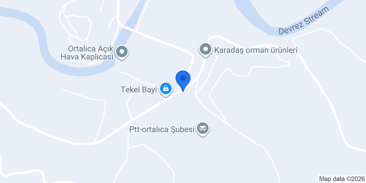Tosya Seyahat konumu