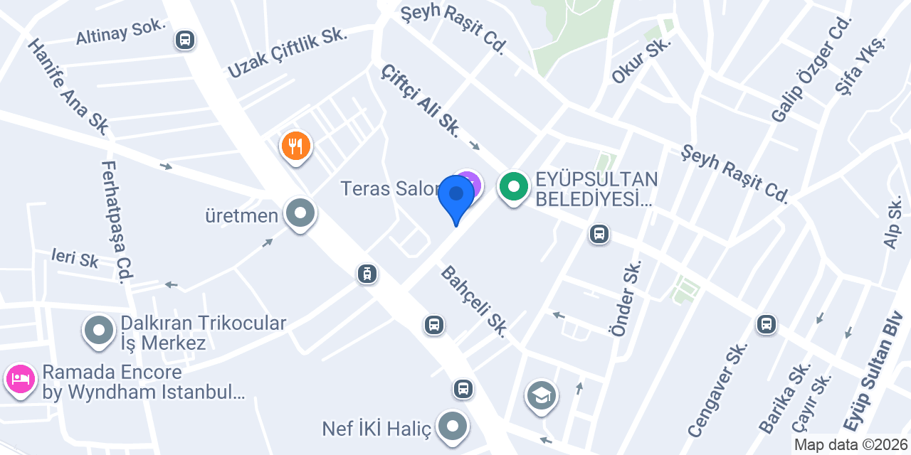 EKMEN AHŞAP AMBALAJ SAN. ve TİC. LTD. ŞTİ. konumu