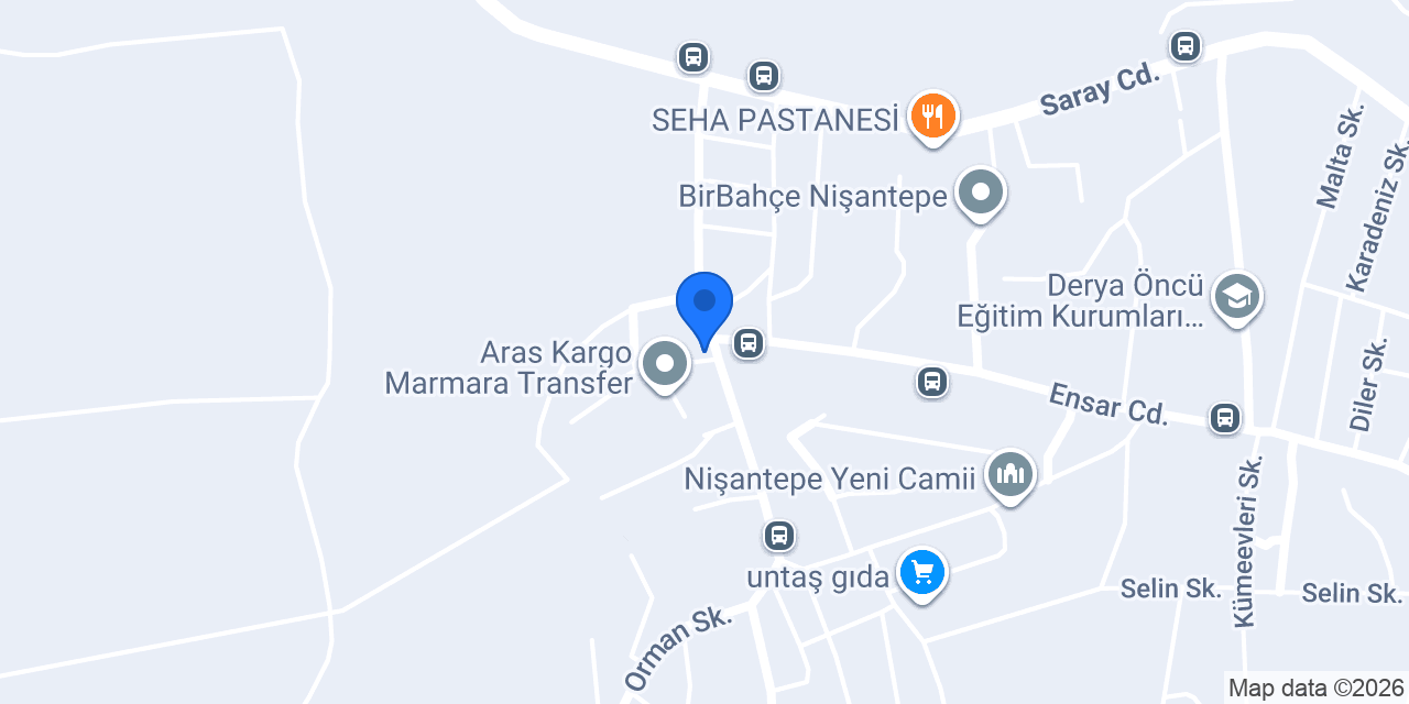 EROĞLU MEKANİK HAVALANDIRMA konumu