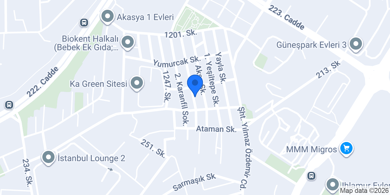 Hayat Dikimevi konumu