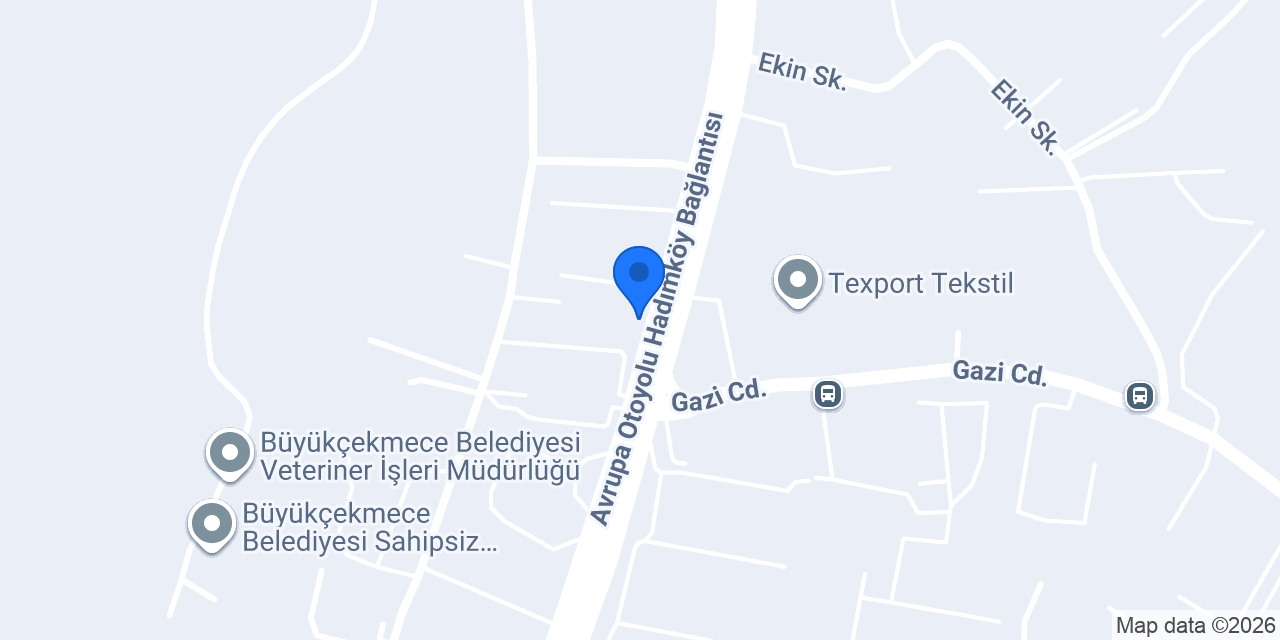 Türkiye Finans Hadımköy Yolu Ticari Şubesi konumu