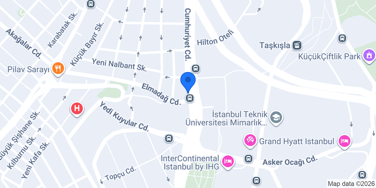 İTC TUR konumu