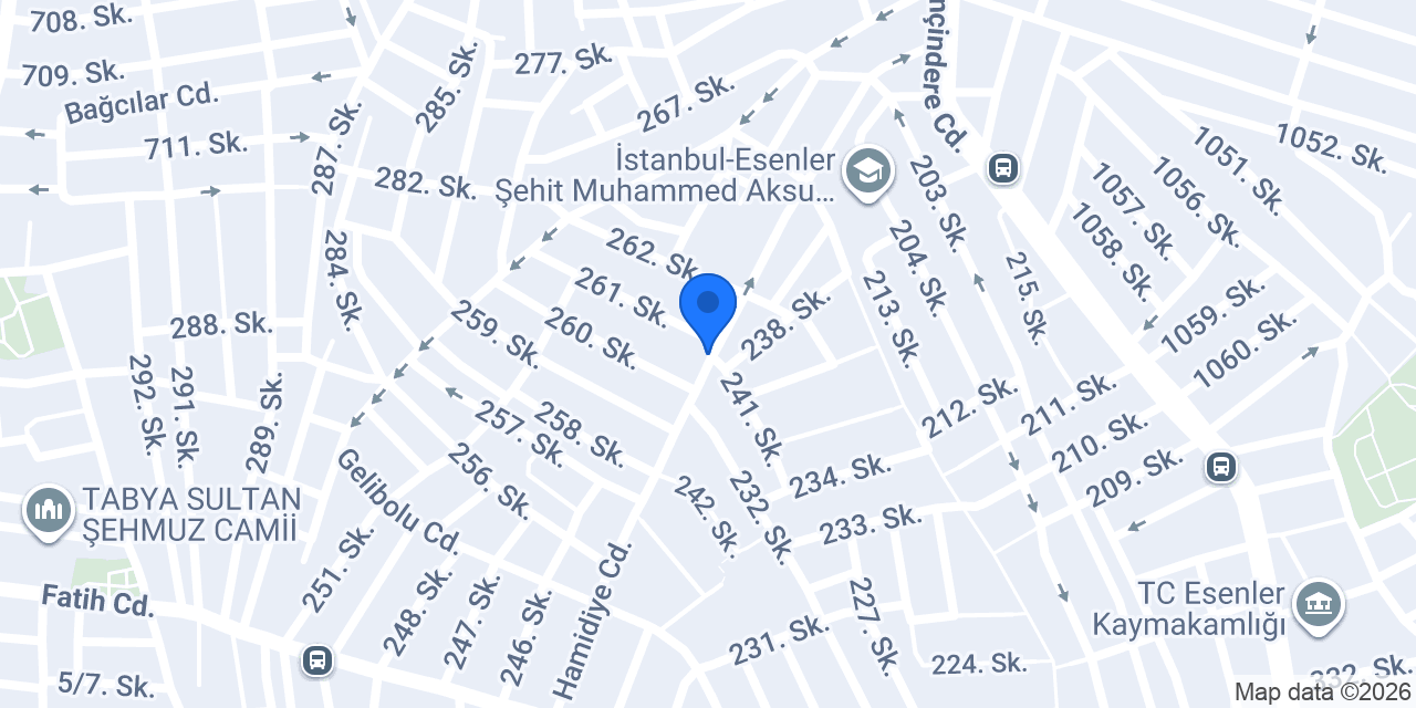 Kayalar Sağlık Kabini konumu