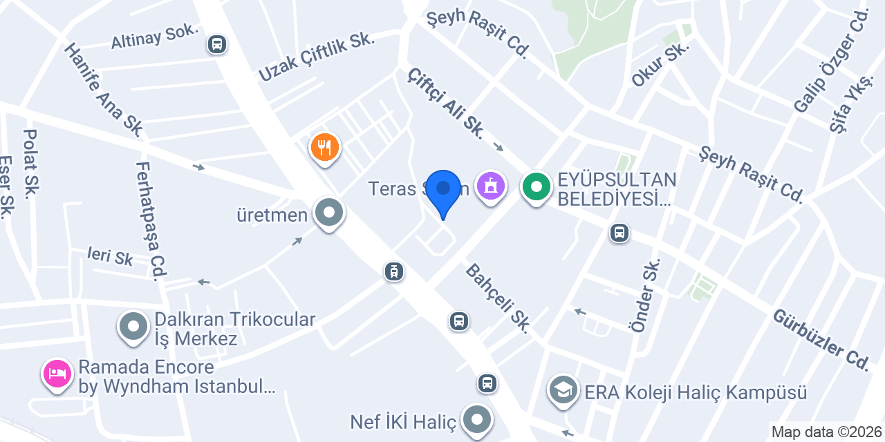 Çetin Hırdavat konumu