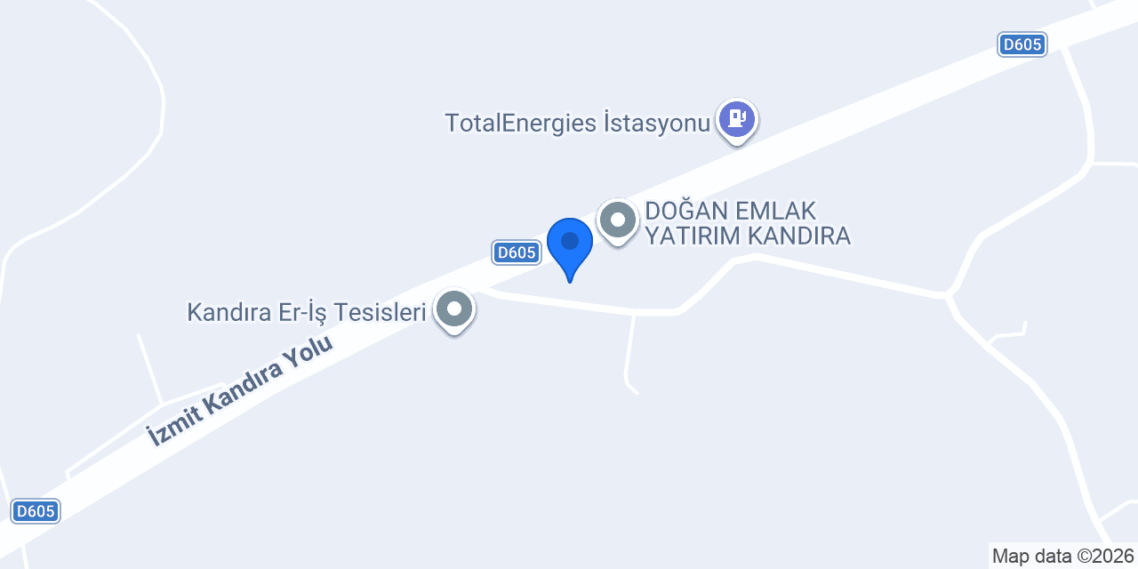 Medcezir Vadi Restaurant konumu
