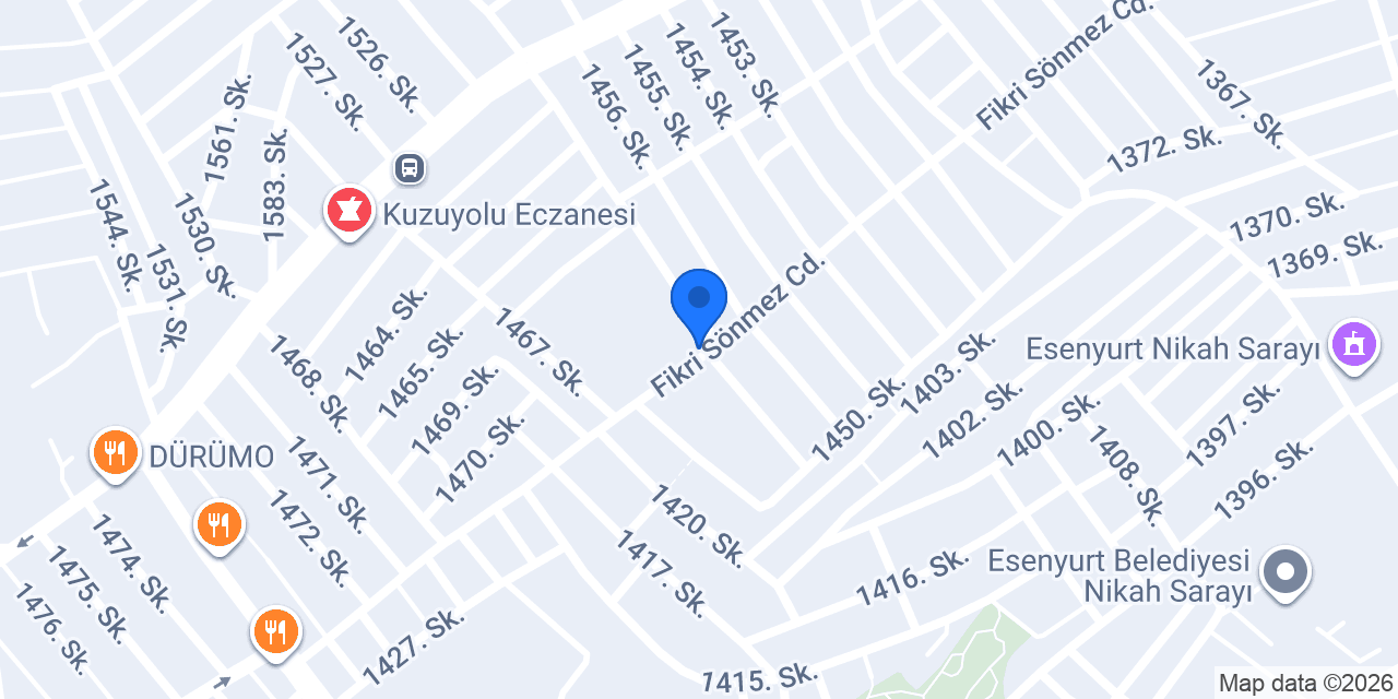 Ceren Giyim konumu