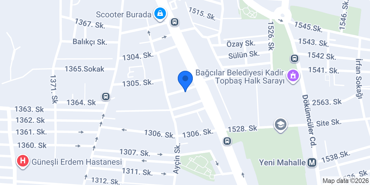 Ulubey Dürüm Evi konumu