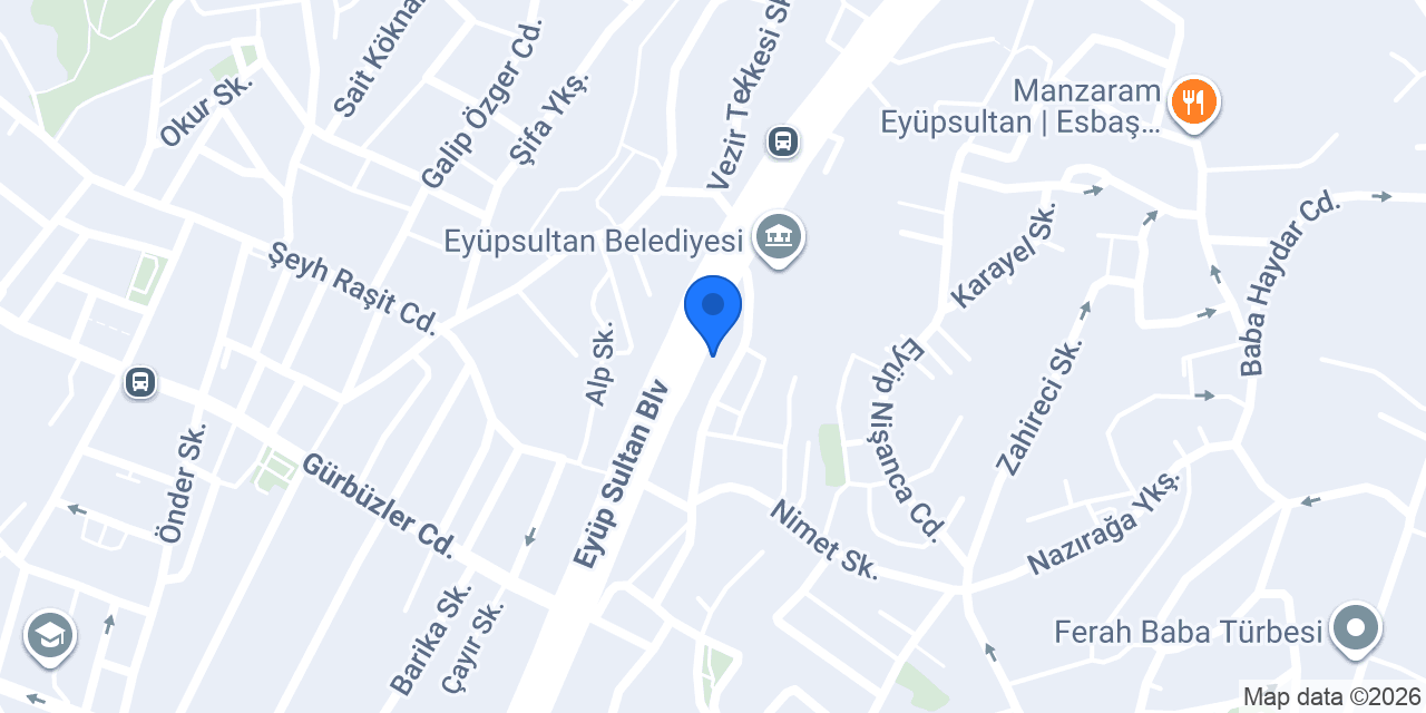 Bastet Veteriner Kliniği konumu