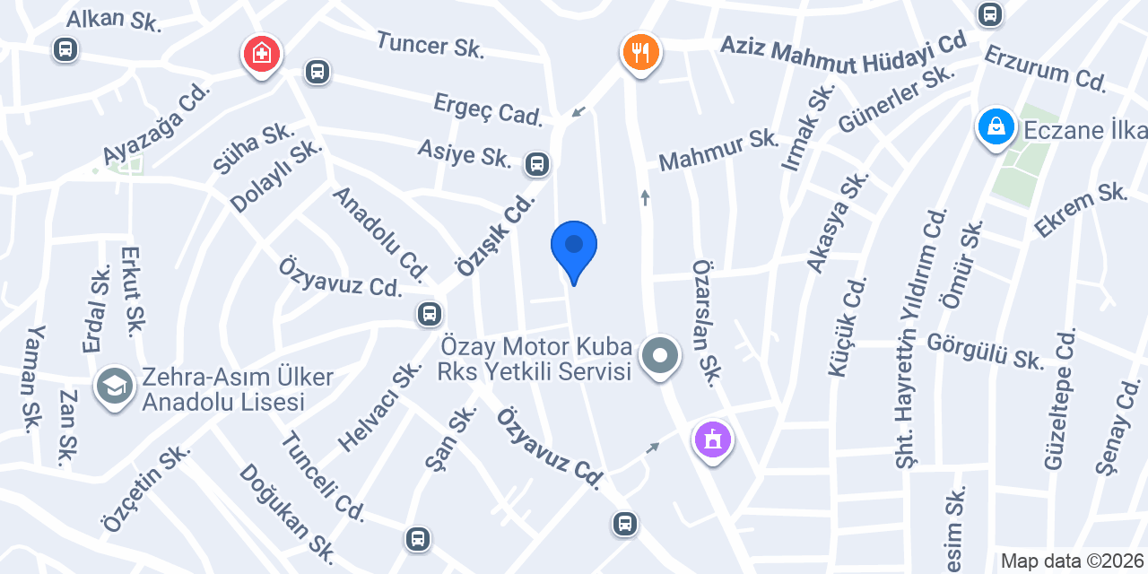 Bebehits konumu