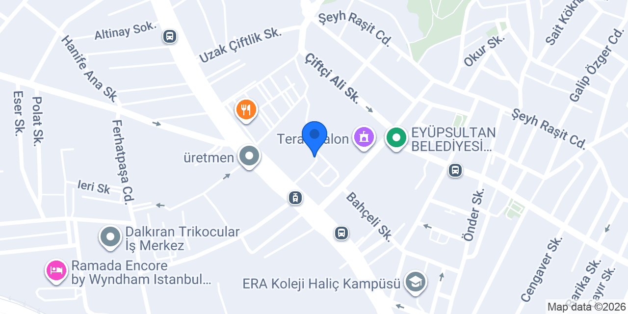 Köfteci Salih Abi konumu