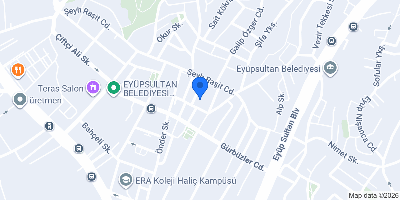 Gündüz Tesisat konumu