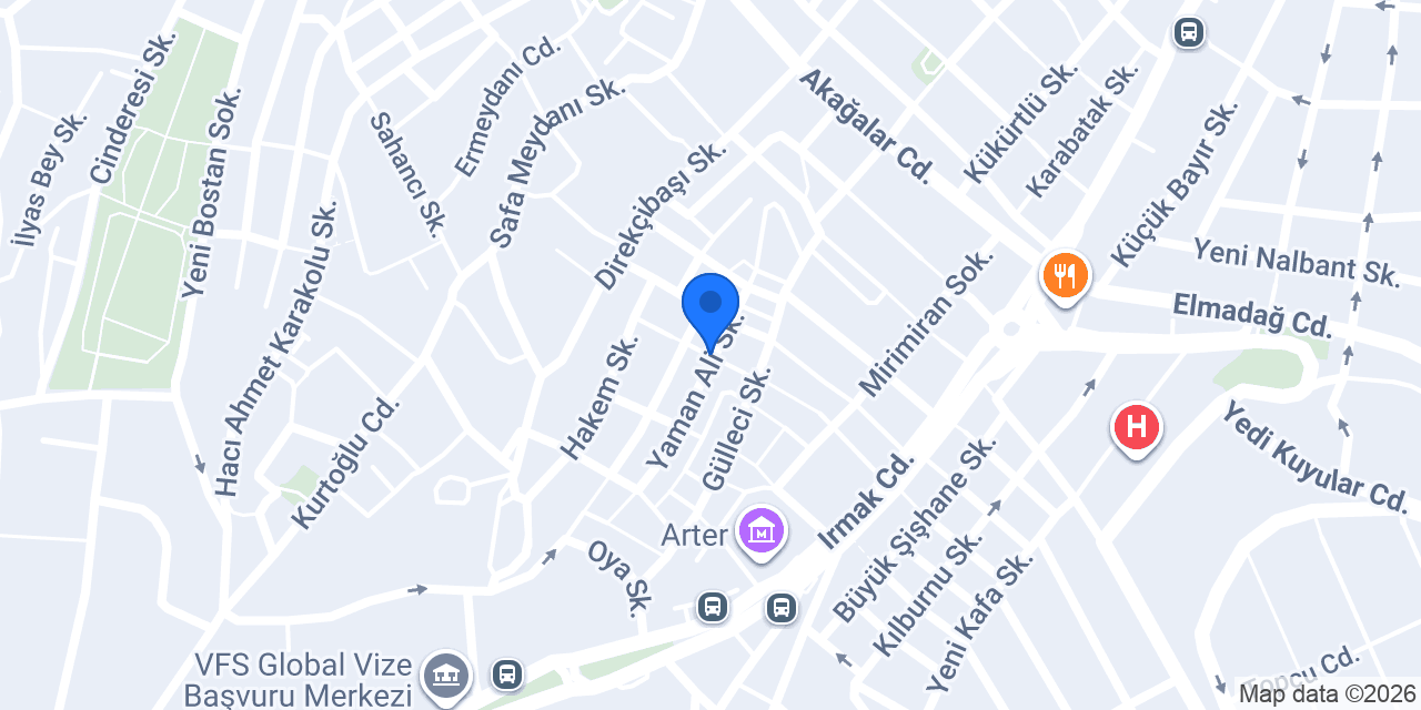 Beyoğlu Elektrikçi konumu