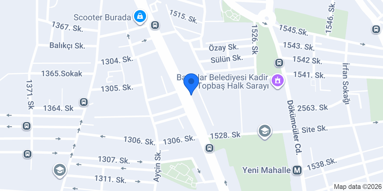 Çapa Home konumu