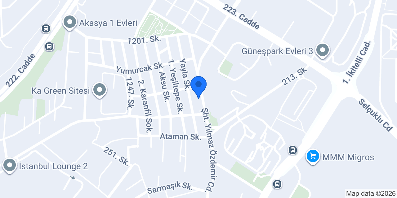 Gökçem Eczanesi konumu