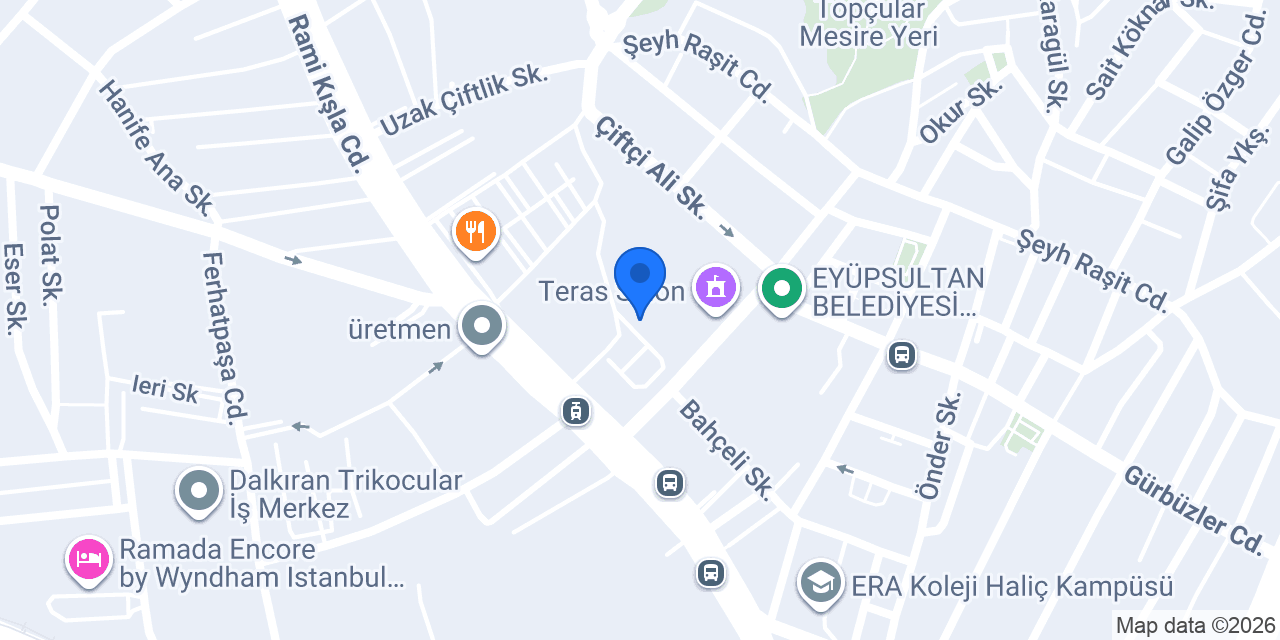 Desa Damla Etiket Sanayii konumu
