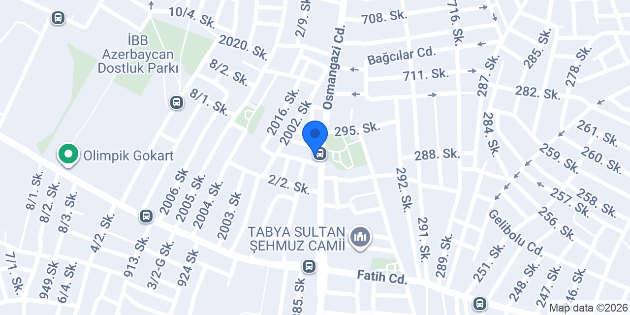 Avrasya Palet San. Tic. Ltd. Şti konumu