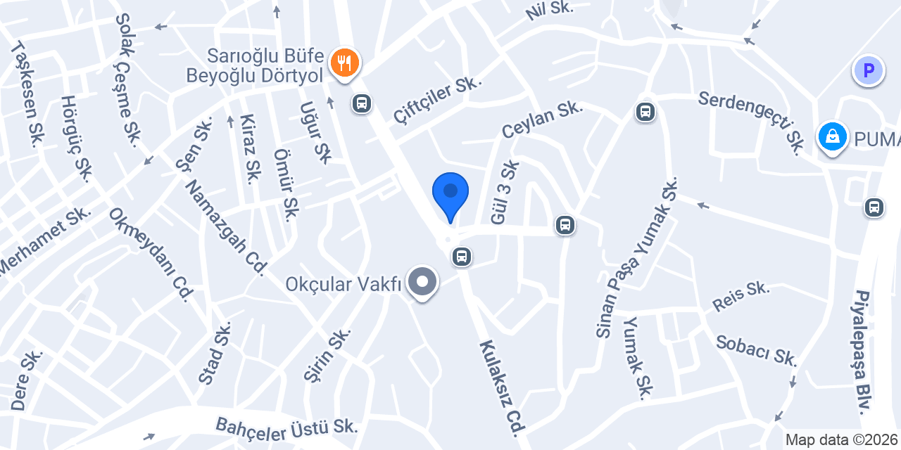 Balevim Nakliyat konumu