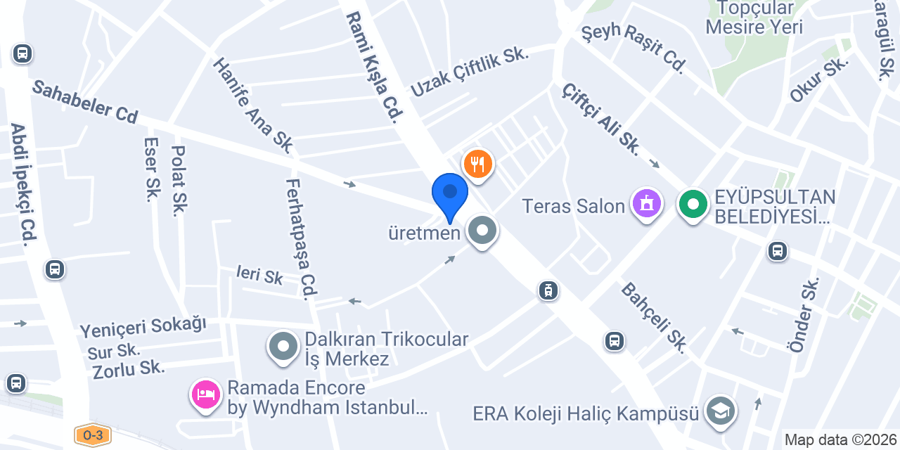 MOLLA TEAM EMLAK/İSTANBUL konumu