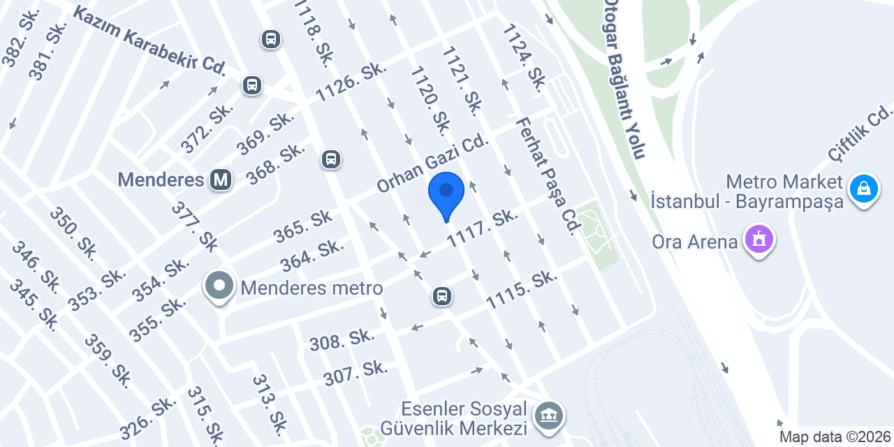 Emir Teknik Servis konumu