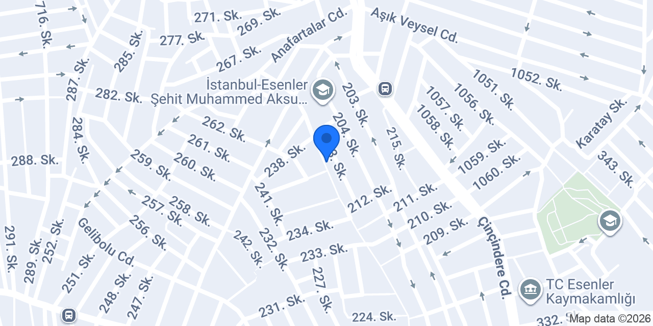 ماركت الجنان konumu