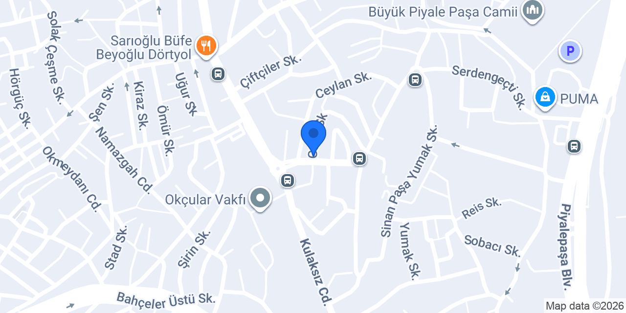 Oses Çiğ Köfte konumu