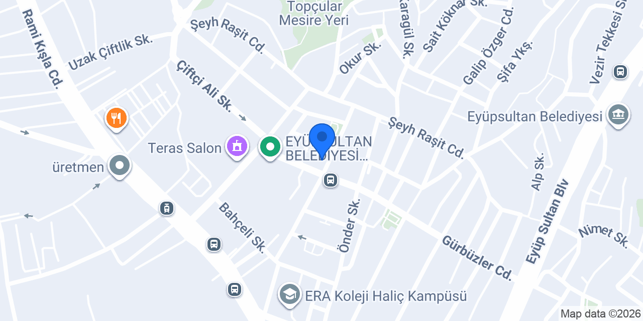 Gökhan Eczanesi konumu