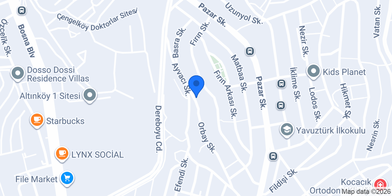 Üsküdar Elektrikçi Salim Elektrik konumu