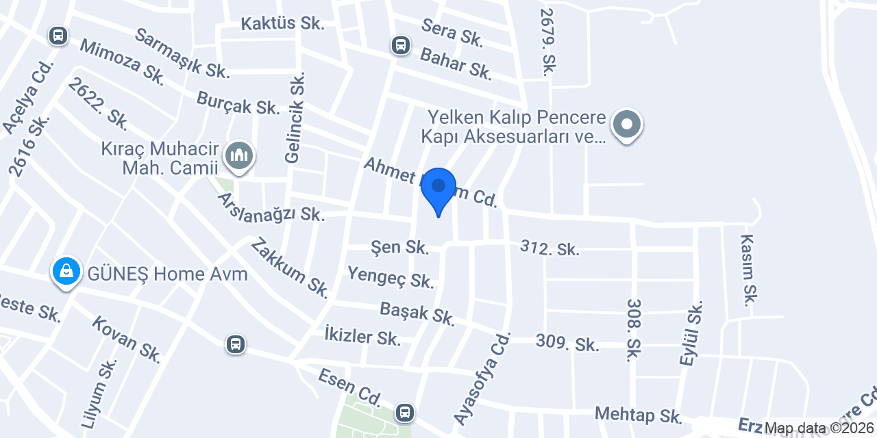 Rapido Bilişim Mimarlık konumu